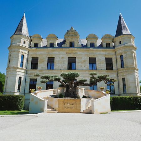 卡米亚克城堡酒店 Camiac-et-Saint-Denis 外观 照片