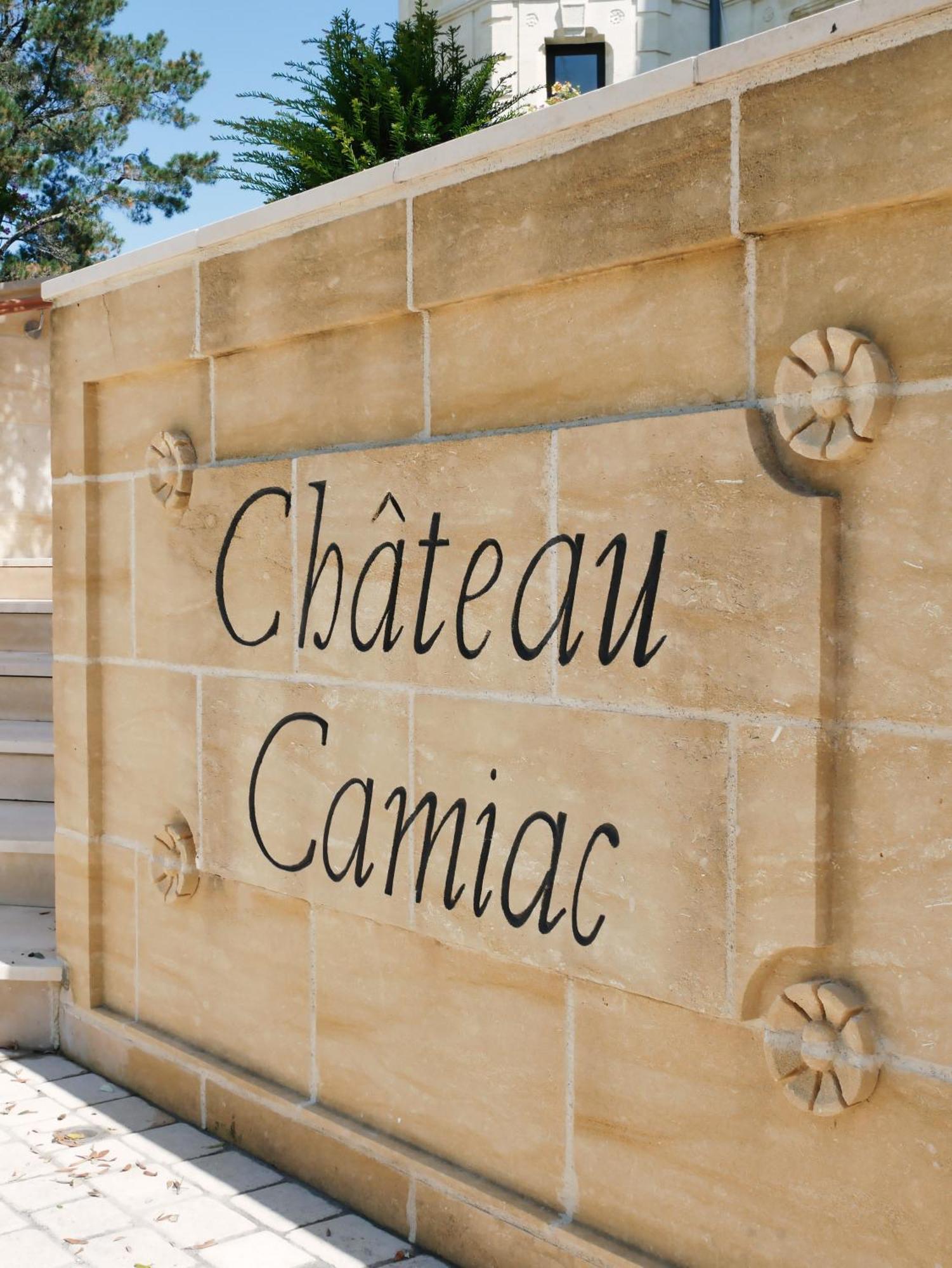 卡米亚克城堡酒店 Camiac-et-Saint-Denis 外观 照片