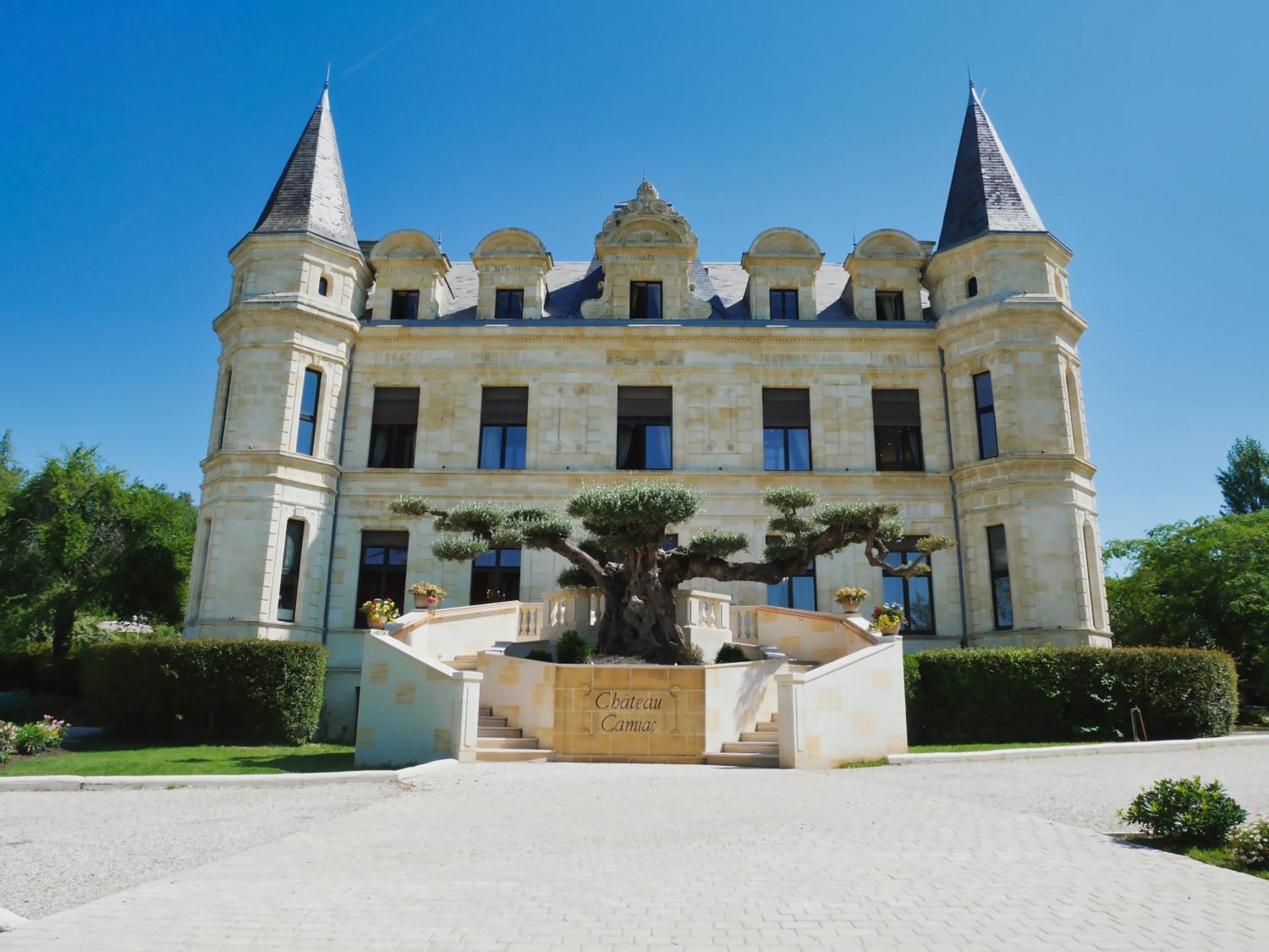 卡米亚克城堡酒店 Camiac-et-Saint-Denis 外观 照片